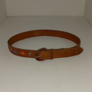 Leather Belt made in Guatamala - Size 32